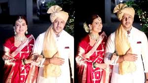 The legal requirements for marrying; Dia Mirza Vaibhav Rekhi Wedding Couple Looks Like A Dream Together See Pics Celebrities News India Tv