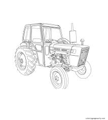 We have prepared a coloring book for your children and created a fun world on every page. Tractor Ford 3600 Coloring Pages Tractor Coloring Pages Coloring Pages For Kids And Adults