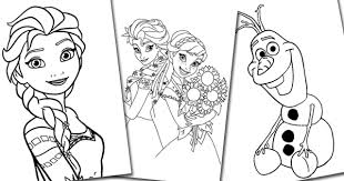 Olaf frozen coloring pages printable. Printable Coloring Pages Of Anna Elsa Olaf And Snowgies From Disney S Frozen And Frozen Fever Frozen Coloring Pages Frozen Coloring Coloring Pages