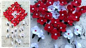 Mutakhirkan sekarang untuk mendapatkan templat premium dan lainnya. Cara Membuat Bunga Gantung Hiasan Dinding Dari Kain Flanel Diy Wall Hanging Flower Youtube