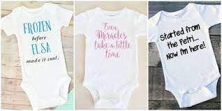 12 Precious And Funny Onesies For Babies Born Through Ivf