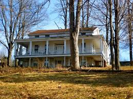 Maybe you would like to learn more about one of these? Raised Basement Double Verandah House C 1850 Along Delaware Hudson Canal Mapio Net
