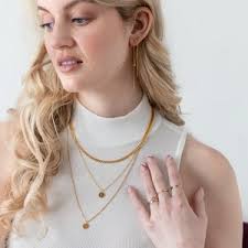 Gold Thin Chain Necklace Mens Chain Curb Curb 3mm Stainless Steel Mens  Silver Curb Personalised Custom Jewelry