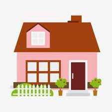 Pink Little House Cartoon Illustration House Clipart Pink Small House Cartoon Building Png And Vector With Transparent Background For Free Download House Cartoon Cartoon Illustration Cartoon Building