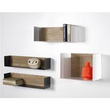 Etagere Murale U D Universo Positivo Blanc Large Etageres Murales Parement Mural Idees Etageres