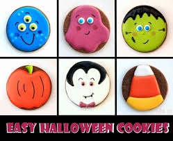 Lilaloa Easy Peasy Halloween Cookies Halloween Sugar Cookies Halloween Cookies Decorated Halloween Cookies