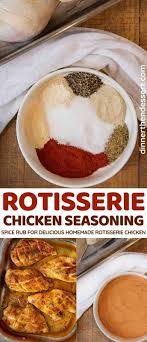 Rotisserie Chicken Seasoning Is A Homemade Spice Rub To Recreate Your Favorite Store R In 2020 Rotisserie Chicken Seasoning Chicken Seasoning Chicken Seasoning Recipes