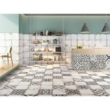 Where to place first tile on floor. Antique Patchwork Mix 33 X 33 Cm Wall Floor Tile