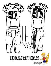 Now kids can have print outs of nfl football sports coloring of buffalo bills, chiefs, raiders, chargers. Los Angeles Chargers Coloring Pages Learny Kids