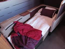 Compared to other premium first class products or even qatar's like lufthansa first class, the eight open seats can be partially shielded by a retractable privacy partition. Best Airline For First Class Emirates Etihad Or Qatar The Luxury Travel Expert