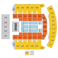 bismarck event center seating elcho table