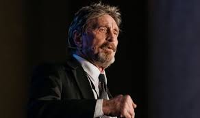 John mcafee's story is so outlandish that it's often hard to believe. 9oq9lx Kmuwskm