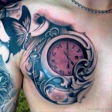 A clock tattoo is an easy design and placement that can be done with minimal difficulty. 65 Perfect Clock Tattoos On Shoulder