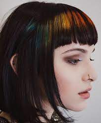 Find a hair and styling salon you can trust at a reputable place in your neighborhood or near work. Perfectly Placed Crafthaircolor Kathryn Hills Hairbrained Thick Hair Styles Hair Inspo Color Vivid Hair Color
