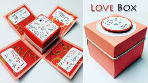 Alternatively, produce a larger quantity of boxes at once to quickly satisfy larger orders. Love Box Card Making Love Greeting Cards Latest Design Handmade I Love You Card Idea 2020 186 Youtube