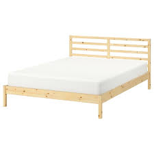 tarva هيكل سرير صنوبر luroy ikea