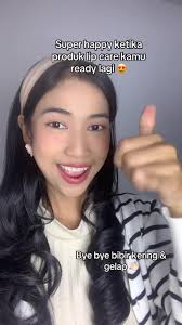 Super happy sekali bye bye bibir gelap dan kering 👋🏻 #lipcare #lipmask  #lipmaskemina