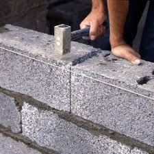 Construction D Un Mur En Bloc Beton Parpaing Bloc De Beton Parpaing Mur En Parpaing