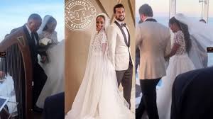 Former bachelorette rachel lindsay and winner bryan abasolo are married after their engagement lindsay — who hired celebrity wedding planner michael russo for her big day — told us in february. The Bachelorette Season 13 Star Rachel Lindsay And Bryan Abasolo Marry