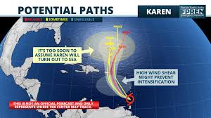 Maybe you would like to learn more about one of these? Tropical Storm Karen Forms In Southern Windward Islands Florida Storms