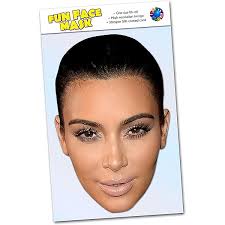 FoxyPrinting Katy Perry Mint Celebrity Cardboard Party Face Mask Fancy  Dress : Amazon.co.uk: Toys & Games