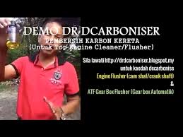 Maybe you would like to learn more about one of these? Dr Dcarboniser Pembersih Karbon Enjin Kereta Youtube