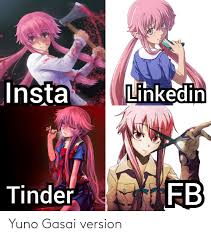 25 Best Memes About Yandere Face Yandere Face Memes Here's yuno gasai from future diary. 25 best memes about yandere face