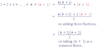 Induction Mathematical Induction Induction Common Factors