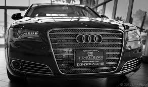 L1000061 Audi Black Car Night Vision
