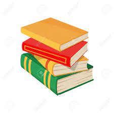 Les Manuels Scolaires En Couleur Couvrent Des Livres Empilés Isolés, Du  Matériel D'apprentissage De Style Dessin Animé. Vecteur étudiant La Lecture  D'objets De Bibliographie, Best-sellers Clip Art Libres De Droits , Svg ,
