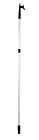 Invincible Polycarbonate Basic Telescopic Boat Hook  24-in to 48-in