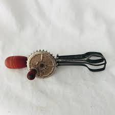 Maybe you would like to learn more about one of these? Vintage Miniature Egg Beater Collectible Display Farmhouse Retro Kitchen Decor Toy Pretend Play Betty Taplin 40 S 50 S Carol S True Vintage And Antiques
