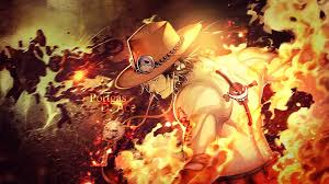 Portgas D Ace Wallpaper One Piece Ace Anime One One Piece Anime