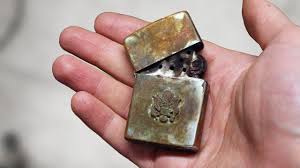 Metal finishers antique repair & restoration. Zippo Lighter Restoration Us Army Lighter Brought Back To Life Youtube