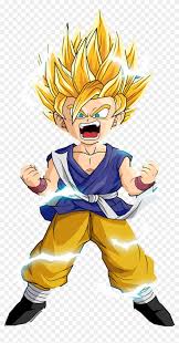 The episodes are produced by toei animation, and are based on the final 26 volumes of the dragon ball manga series by akira toriyama. Dragon Ball Gt Goku Ssj2 Free Transparent Png Clipart Images Download