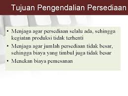 Penelitian ini bertujuan untuk menentukan metode. Persediaan Inventory Model Persediaan Metode Abc Economic Order