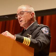 PHOTOS) Chaney sworn in as new Casper police chief