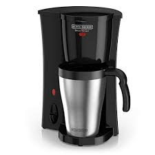 Black And Decker Single Serve Coffee Maker Instructions Black Decker Dcm18s Coffeemaker Black Stainless Steel Single Coffee Maker Coffee Maker Best Coffee Maker