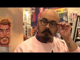 Marvel Comics' RUNAWAYS and SPIDER-WOMAN Artist Kris Anka at Flame Con 2017 