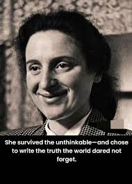 Memoir of a holocaust survivor