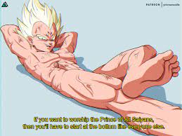 Vegeta nude