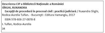 Directorul general al agenției relații funciare și cadastru anatolie 3. ExcepÈii De ProcedurÄ In Procesul Civil PracticÄ JudiciarÄ Lege5 Ro