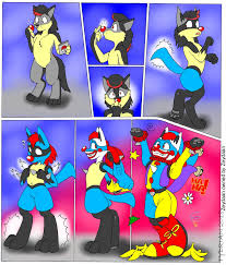 Transformation will be human to pokemon, human to pokemorph, pokemon to human, or pokemon to pokemorph. Zeydaan Tf Into Sushi Clown Lucario By Tydrian Fur Affinity Dot Net