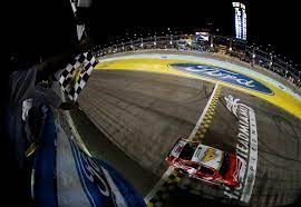 Which driver has won 4 races which are all at restrictor plate tracks? Kevin Harvick Wins 2014 Nascar Sprint Cup Series Championship Speedwaymedia Com