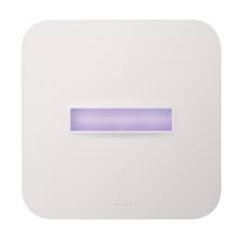 Broan bathroom fan cover with light. Broan Fg1000vvs White Surfaceshield Antibacterial Led Lighted Exhaust Fan Upgrade Grille Powered By Vital Vio Technology Faucetdirect Com