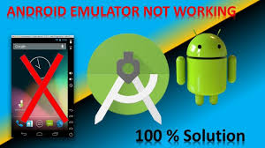 How To Fix Android Studio Emulator Not Launching Android Studio Memory Management Android