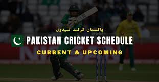South africa beat pakistan by six wickets in 2nd t20i. Pakistan Cricket Schedule 2021 Upcoming T20s Odis Tests Series