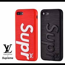 Louis vuitton's monogram iphone x/xs charm case is a posh place for your phone with some additional dangling dazzle just for fun! Iphone X Supreme Phone Case Just Me And Supreme