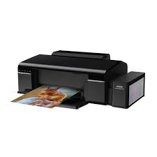 The printer doesn't communicate with the computer. Epson L805 Printer Colour Print Wifi Cd Photo Kariakoo Mall