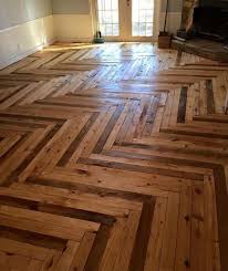 20 Amazing Wooden Floors You Will Never Have At Home Pallet Floors Wood Pallet Flooring Diy Flooring